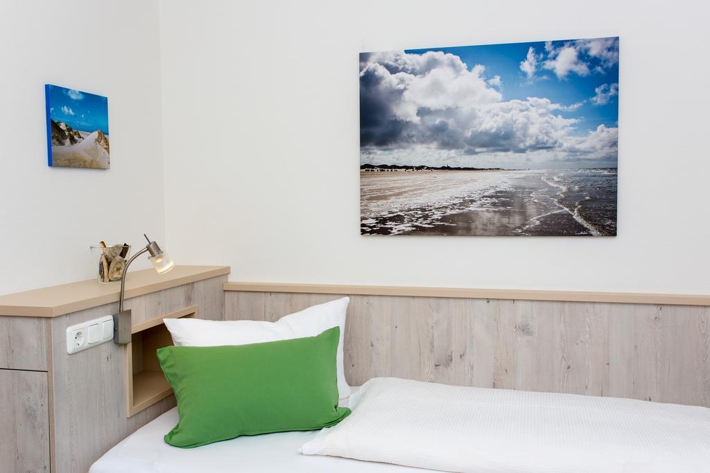 Hotel Letj Briis Norddorf Esterno foto