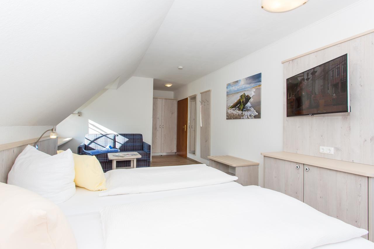 Hotel Letj Briis Norddorf Esterno foto