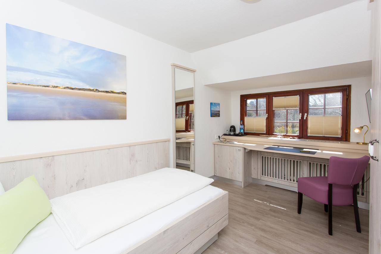 Hotel Letj Briis Norddorf Esterno foto
